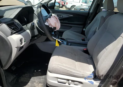 2019 Honda Pilot Ex from USA, damaged, VIN 5FNYF6H3XKB015094